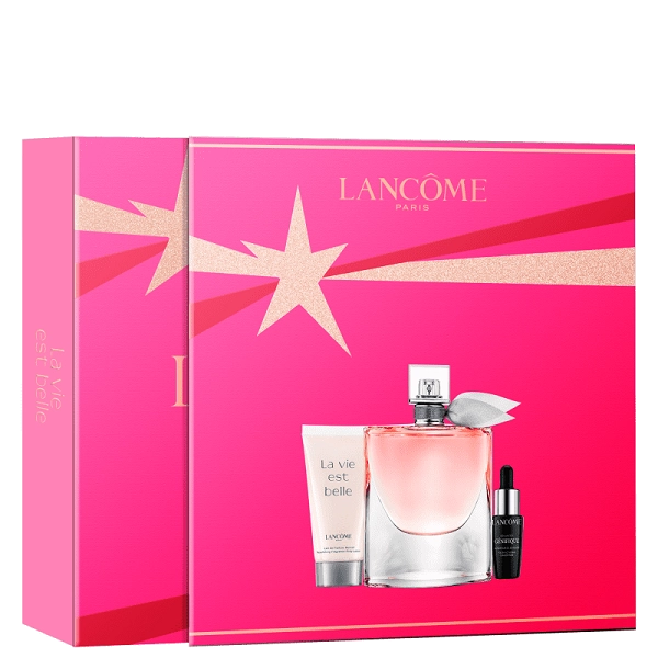 Thumbnail Lancome_Conjunto_La_Vie_Est_Belle_Eau_de_Parfum_75ml_Body_Lotion_50ml_e_Genifique_7ml_Evas_2 Thumbnail Lancome_Conjunto_La_Vie_Est_Belle_Eau_de_Parfum_75ml_Body_Lotion_50ml_e_Genifique_7ml_Evas_2
