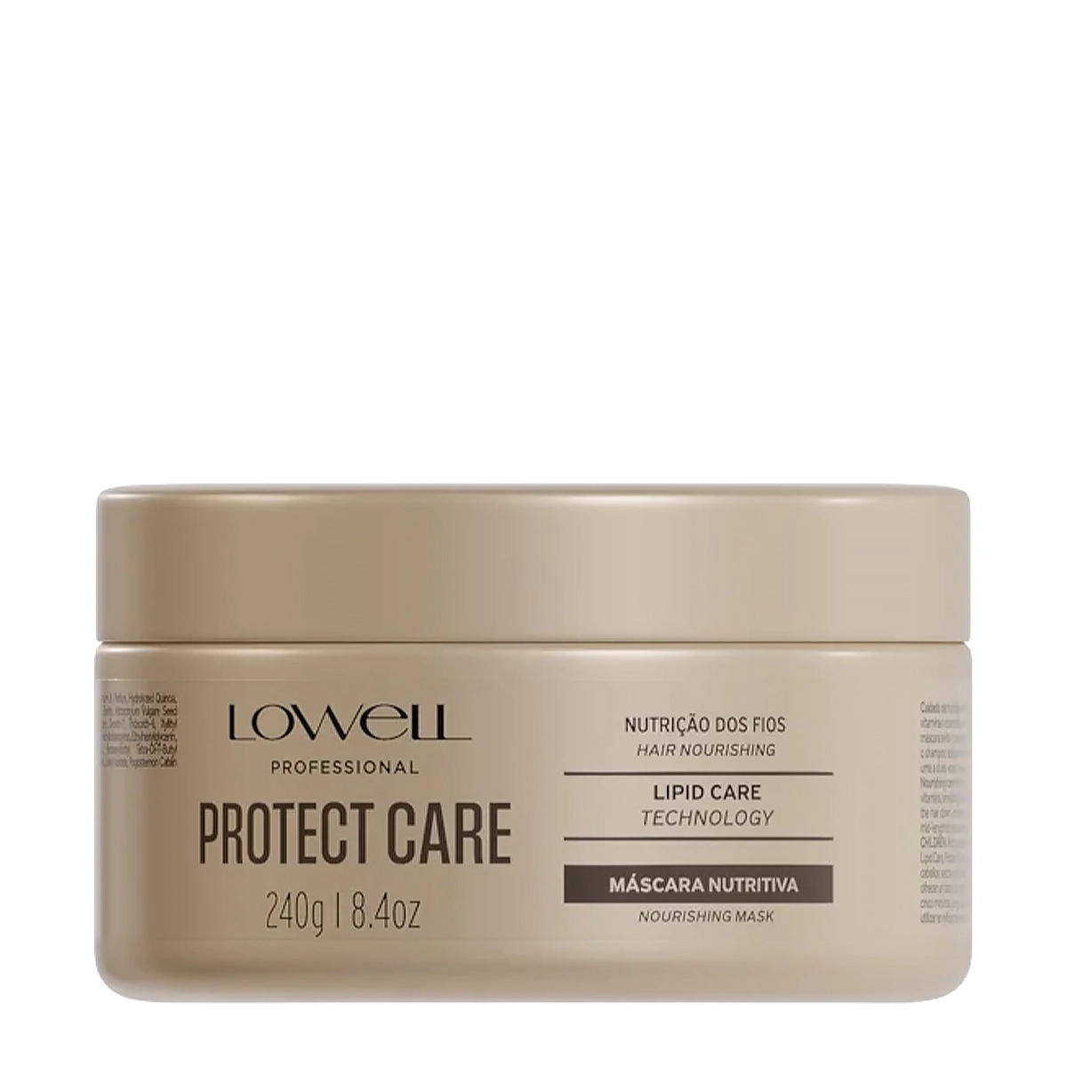 Thumbnail Mascara_Nutritiva_Lowell_Protect_Care_240g-1