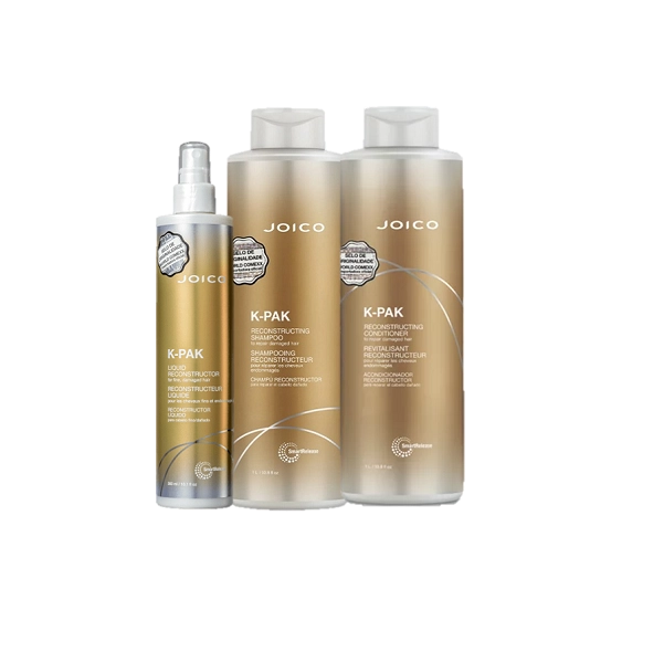 Thumbnail Joico_KPAK_Shampoo_Condicionador_Liquido_Reconstrutor_300ml_Evas_1 Thumbnail Joico_KPAK_Shampoo_Condicionador_Liquido_Reconstrutor_300ml_Evas_1