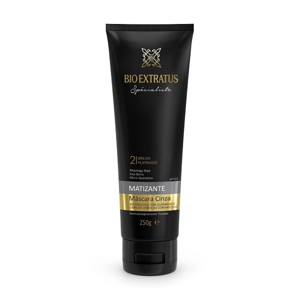 Thumbnail Bio_Extratus_Specialiste_Mascara_Cinza_Matizante_250ml_Evas_1 Thumbnail Bio_Extratus_Specialiste_Mascara_Cinza_Matizante_250ml_Evas_1