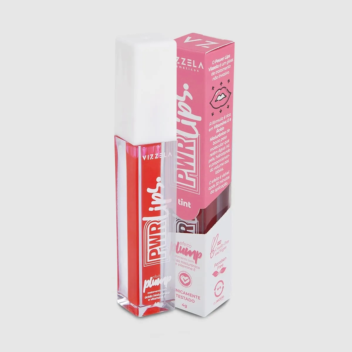 Thumbnail Vizzela_Power_Lips_Top_Coat_Tint_Gloss_Labial_4g_Evas_4