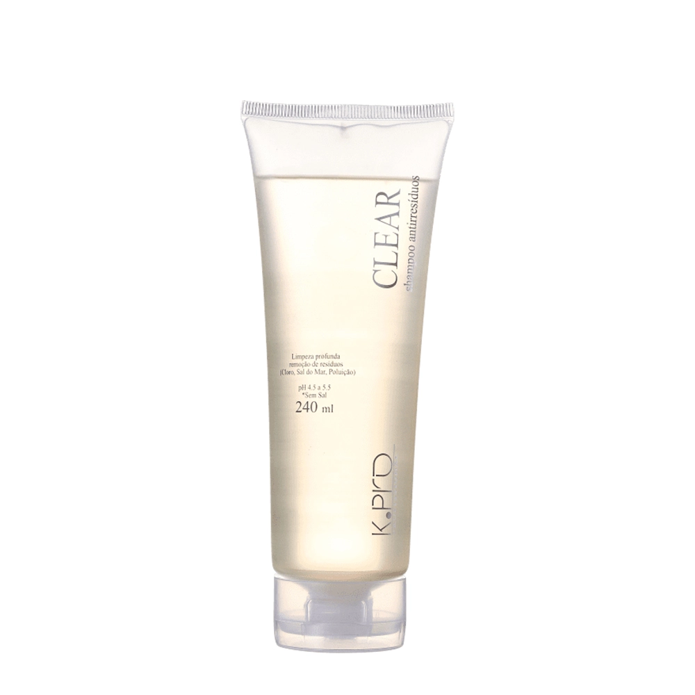 Thumbnail KPro_Profissional_Clear_Shampoo_Antirresiduo_240ml_Evas_1