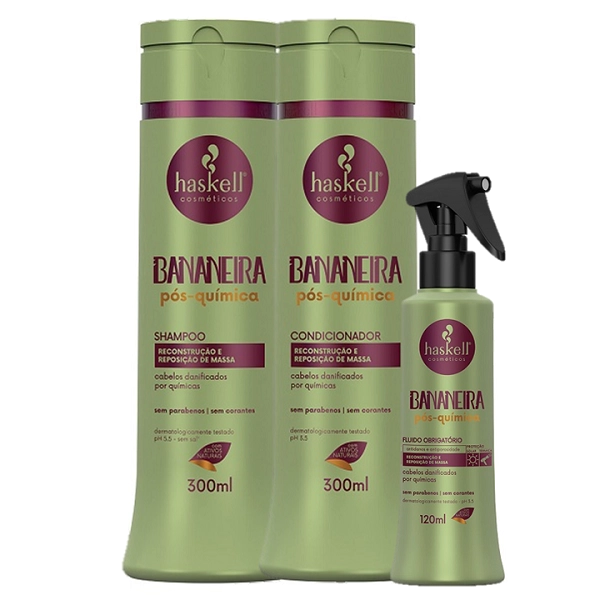 Thumbnail Haskell_Bananeira_Duo_300ml_e_Fluido_120ml_Evas_1 Thumbnail Haskell_Bananeira_Duo_300ml_e_Fluido_120ml_Evas_1