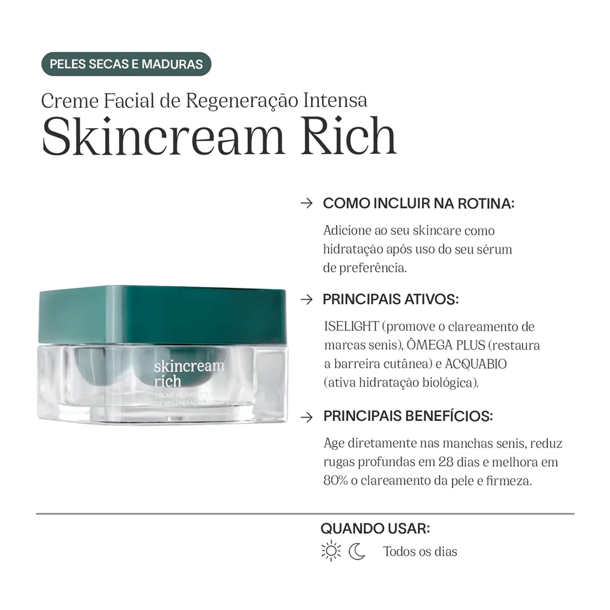 Thumbnail Care_Natural_Beauty_Rich_Cream_Creme_Hidratante_Facial_30ml_Evas_5