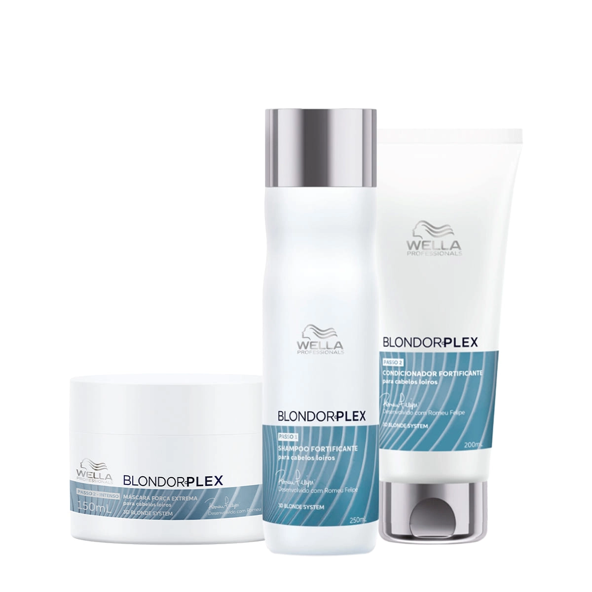 Thumbnail Kit_Wella_Professionals_BlondorPlex_Shampoo_Condicionador_Mascara_Evas_1