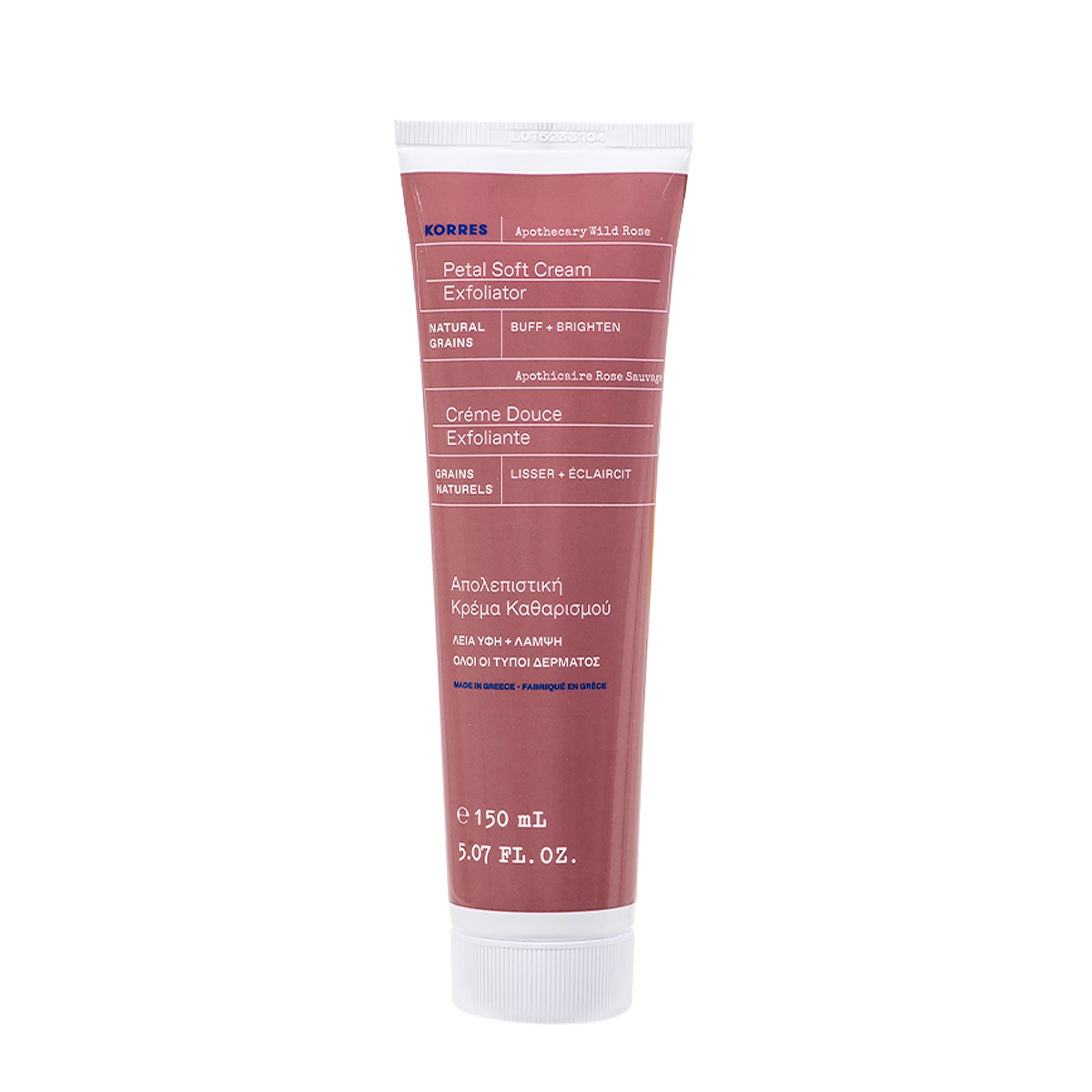 Thumbnail Korres_Apothecary_Wild_Rose_Petal_Soft_Creme_Esfoliante_Facial_Evas_1