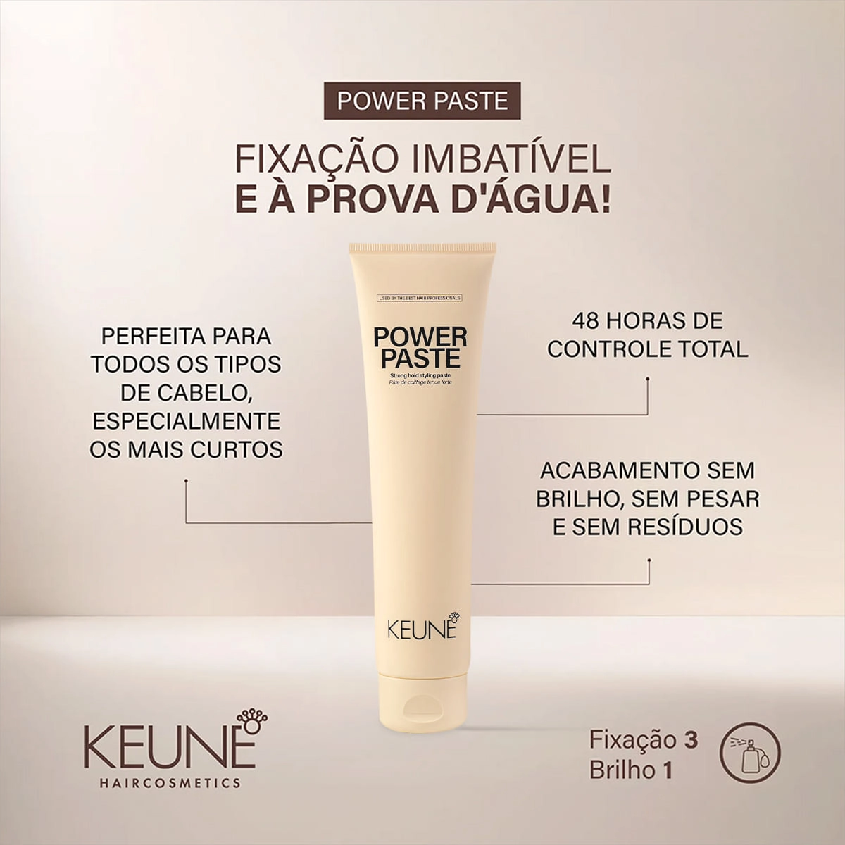 Thumbnail Keune_Style_Power_Paste_Pasta_Modeladora_150ml_Evas_3 Thumbnail Keune_Style_Power_Paste_Pasta_Modeladora_150ml_Evas_3