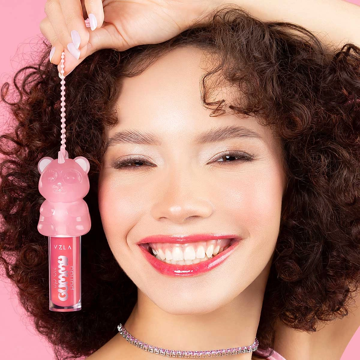 Thumbnail Vizzela_Gummy_Panda_Strawberry_Jelly_Lip_Oil_6ml_Evas_4