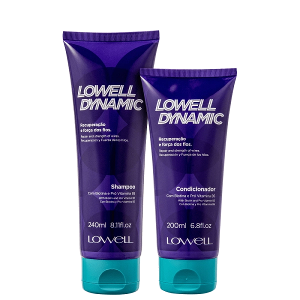 Thumbnail Kit_Lowell_Dynamic_Shampoo_Condicionador_Home_Care_Evas_1