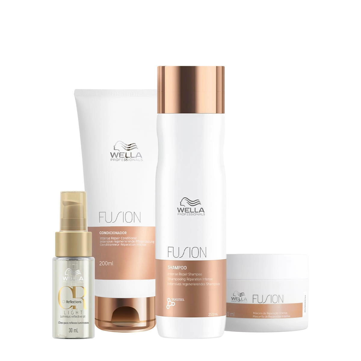 Thumbnail Wella_Professionals_Fusion_Shampoo_Condicionador_Mascara_Oil_Reflections_Light_Evas1