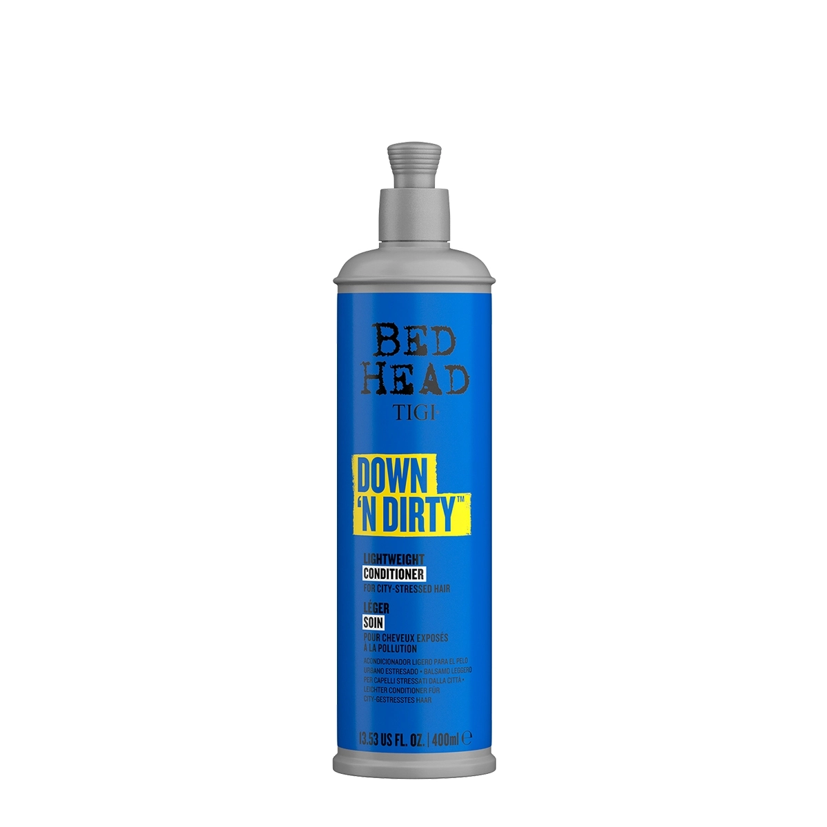 Thumbnail TIGI_Bed_Head_Down_N_Dirty_Condicionador_400ml_Evas_1 Thumbnail TIGI_Bed_Head_Down_N_Dirty_Condicionador_400ml_Evas_1
