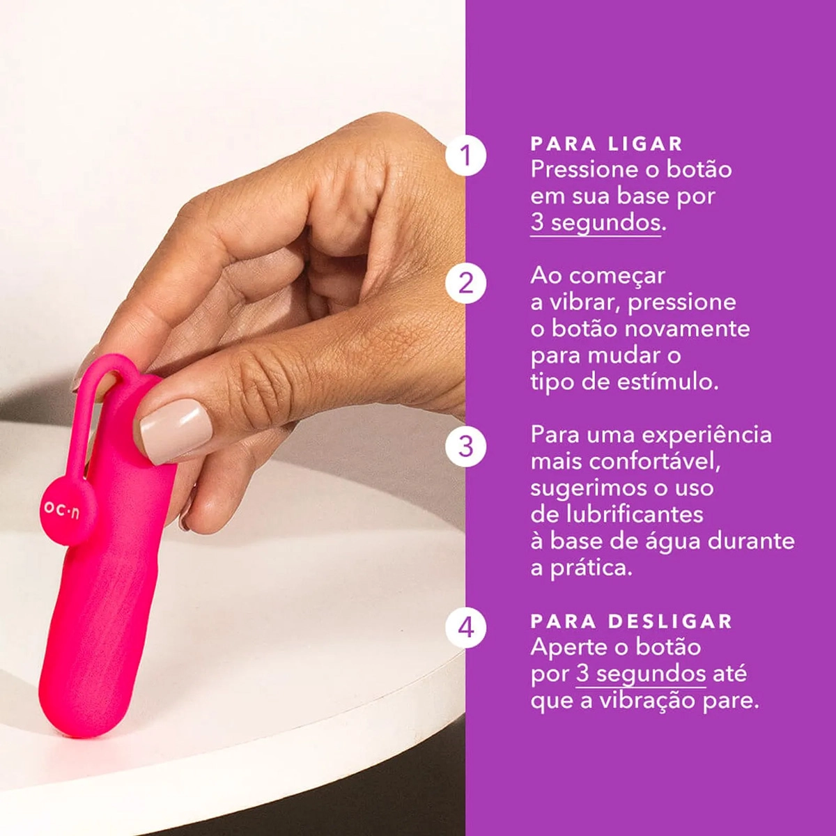 Thumbnail Oceane_Flutua_Bullet_Massageador_Rosa_Evas_5