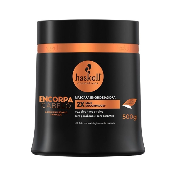 Thumbnail Haskell_Encorpa_Cabelo_Duo_300ml_e_Mascara_500g_Evas_4 Thumbnail Haskell_Encorpa_Cabelo_Duo_300ml_e_Mascara_500g_Evas_4