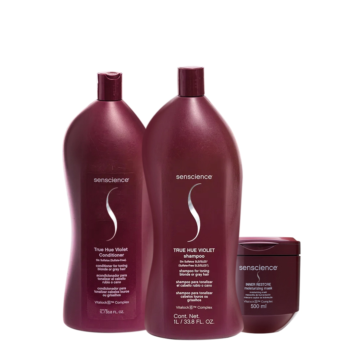 Thumbnail Kit_Senscience_True_HueViolet Salon (3 produtos)