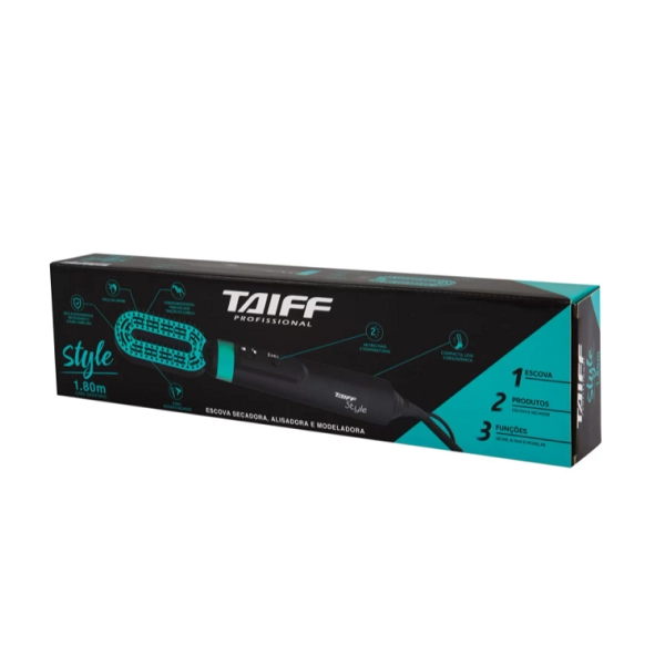 Thumbnail Taiff_Style_Escova_Secadora_e_Alisadora_110V_Evas_1 Thumbnail Taiff_Style_Escova_Secadora_e_Alisadora_110V_Evas_1