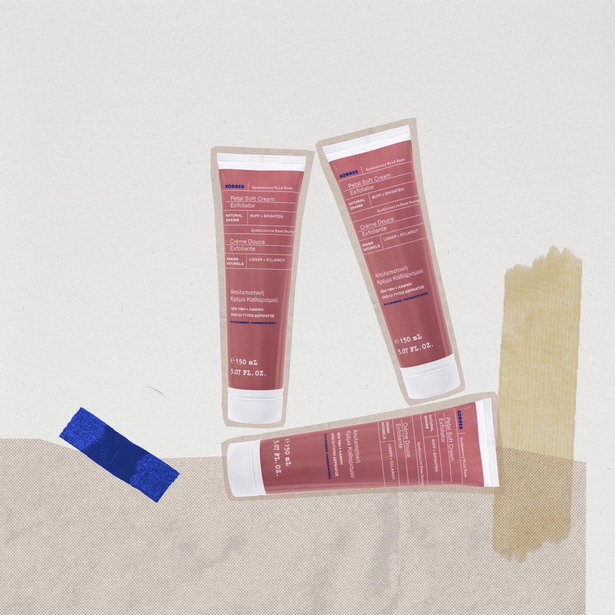 Thumbnail Korres_Apothecary_Wild_Rose_Petal_Soft_Creme_Esfoliante_Facial_Evas_3