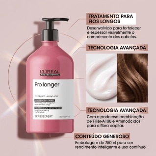 Thumbnail LOreal_Professionnel_Serie_Expert_Pro_Longer_-_Condicionador_750ml_Evas_7 Thumbnail LOreal_Professionnel_Serie_Expert_Pro_Longer_-_Condicionador_750ml_Evas_7