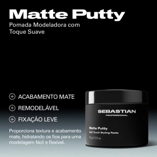 Thumbnail Sebastian_Professional_Matte_Putty_Soft_Touch_-_Pasta_Modeladora_75g_Evas_2 Thumbnail Sebastian_Professional_Matte_Putty_Soft_Touch_-_Pasta_Modeladora_75g_Evas_2