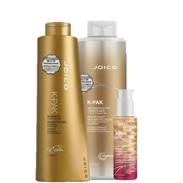Thumbnail Joico_KPak_Repair_Demage_Extra_Shampoo_Litro_E_Oleo_Capilar_Evas_1