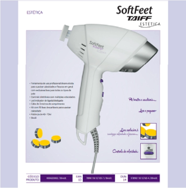 Thumbnail Taiff_Pedicuro_Eletrico_Soft_Feet_Bivolt_Evas_3
