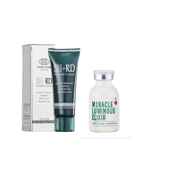 Thumbnail Kit_N-P-P-E_SH-RD_Protein_Creme_Leave-in_15ml_Miracle_Luminous_Elixir_Ampola_25ml_Evas_1 Thumbnail Kit_N-P-P-E_SH-RD_Protein_Creme_Leave-in_15ml_Miracle_Luminous_Elixir_Ampola_25ml_Evas_1