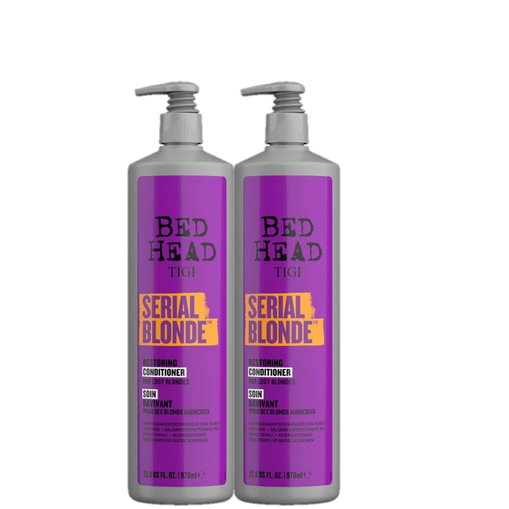 Thumbnail Kit_TIGI_Bed_Head_Serial_Blonde_Condicionador_970ml_Evas_1 Thumbnail Kit_TIGI_Bed_Head_Serial_Blonde_Condicionador_970ml_Evas_1