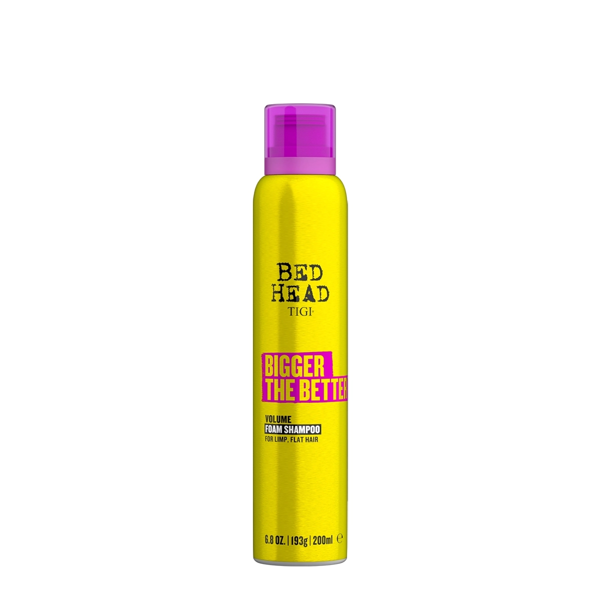 Thumbnail TIGI_Bed_Head_Bigger_The_Better_Foam_Shampoo_200ml_Evas_1 Thumbnail TIGI_Bed_Head_Bigger_The_Better_Foam_Shampoo_200ml_Evas_1