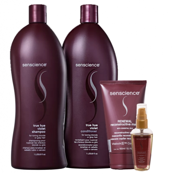 Thumbnail Kit_Senscience_True_Hue_Violet_Salon_True_Hue_Oleo_Capilar_55ml_Renewal_Mask_150ml_Evas_1