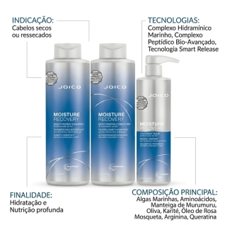 Thumbnail Joico_Moisture_Recovery_Shampoo_Condicionador_Mascara_500ml_Evas_3