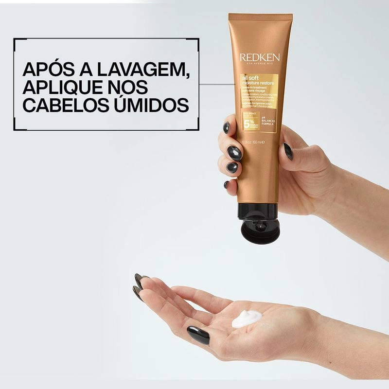 Thumbnail Kit_Redken_All_Soft_Shampoo_Litro_Condicionador_Mascara_Leave-in_Evas_5