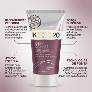 Thumbnail Joico_Defy_Damage_KBOND20_Power_Masque_Mascara_Capilar_150ml_Evas_5