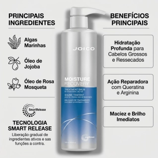 Thumbnail Joico_Moisture_Recovery_Treatment_Balm_Smart_Release_Mascara_Capilar_500ml_Evas_4