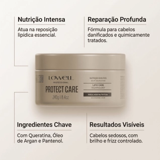 Thumbnail Mascara_Nutritiva_Lowell_Protect_Care_240g-5