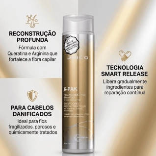 Thumbnail Shampoo_Reconstrutor_Joico_KPak_300ml-5 Thumbnail Shampoo_Reconstrutor_Joico_KPak_300ml-5