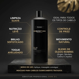 Thumbnail Sebastian_Professional_Dark_Oil_Shampoo_1L_Evas_6