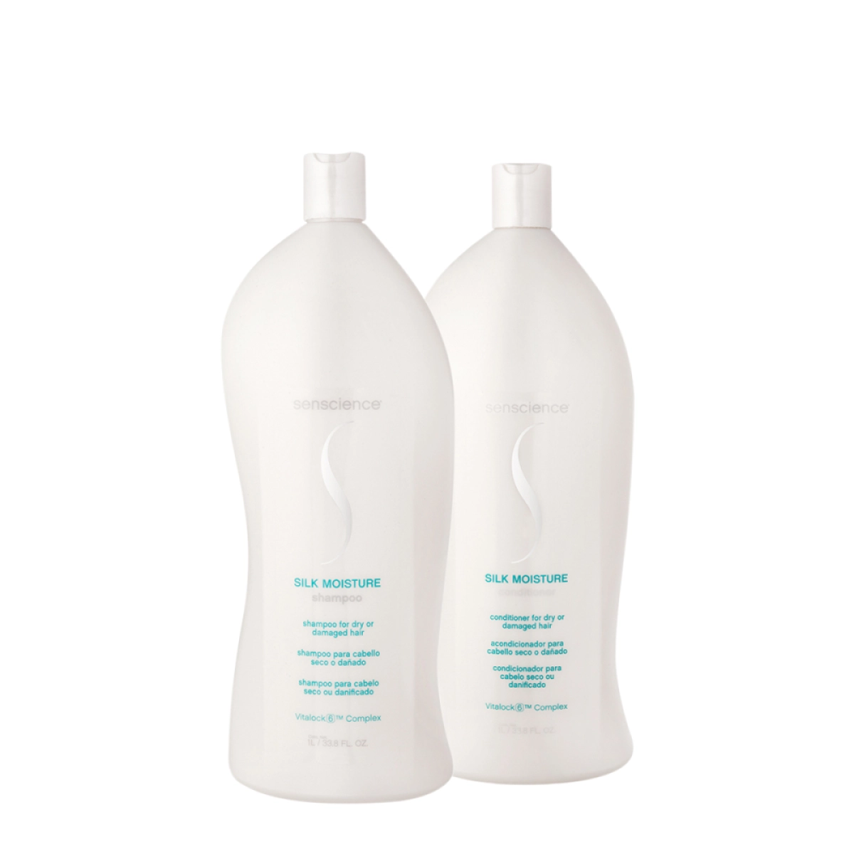 Senscience Silk Moisture Duo Salon (2 Produtos)