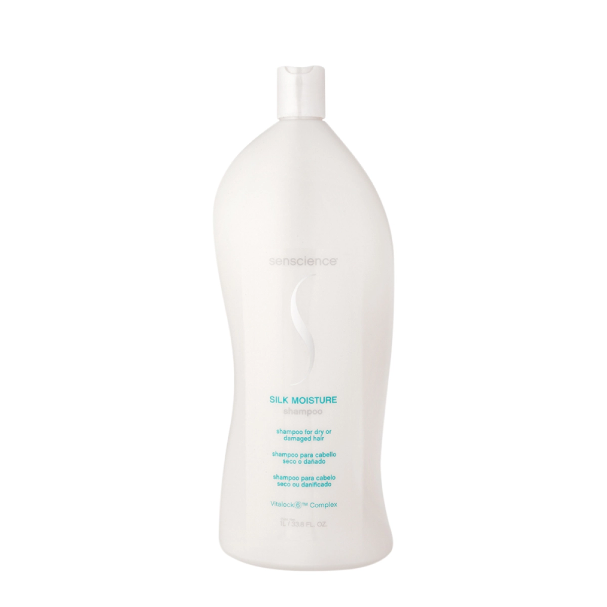 Senscience Silk Moisture Shampoo - 1L