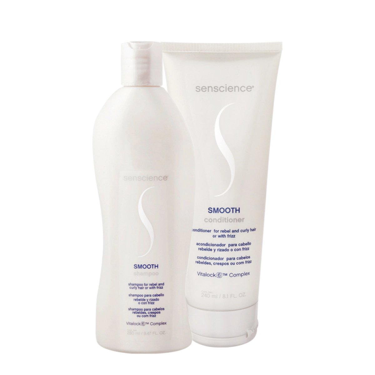 Senscience Smooth Home Care Duo (2 Produtos)