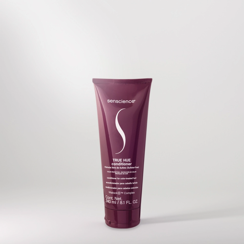 Produto Kit_Senscience_True_Hue_Duo_Home_Care_Renewal_Mask_150ml_CPR_Tratamento_Reconstrutor_2x25ml_True_Hue_Color_Oleo_55ml_Evas_3