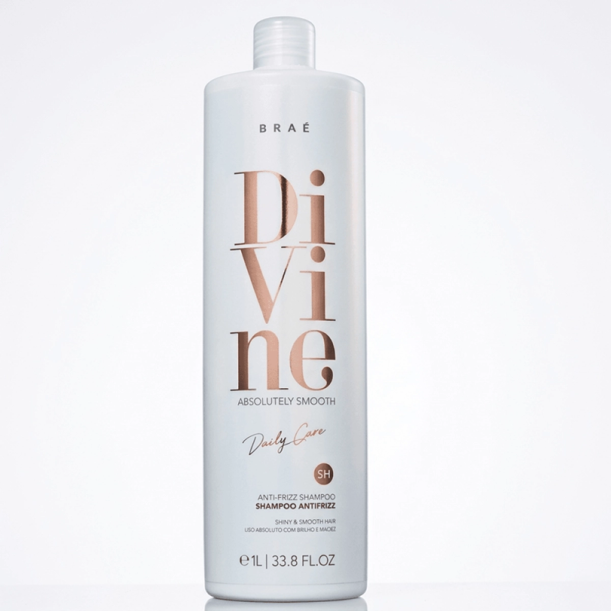 Shampoo Divine Anti-Frizz Braé 1 Litro