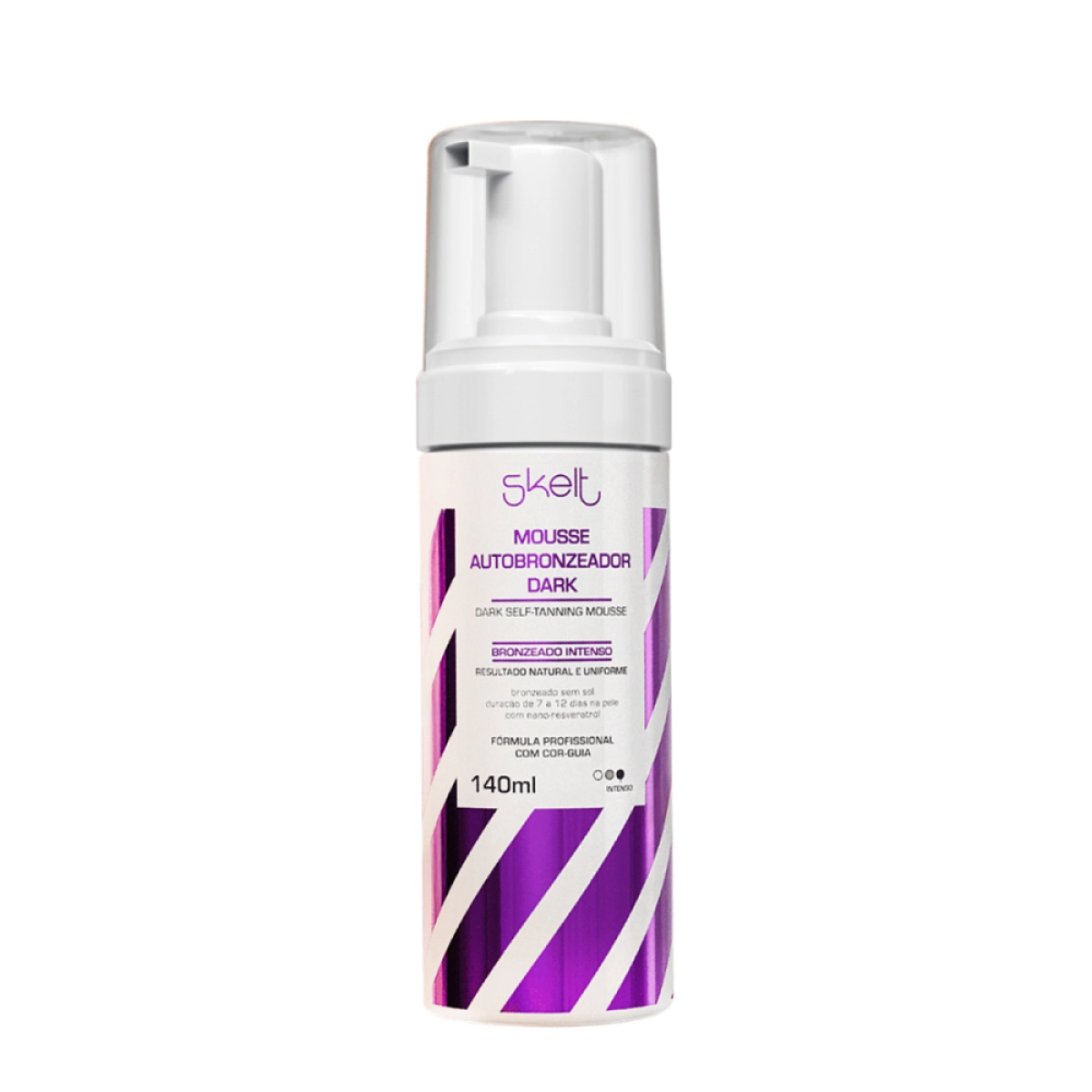 Autobronzeador Mousse Red Carpet Glow Dark Skelt Cosmetics 140ml