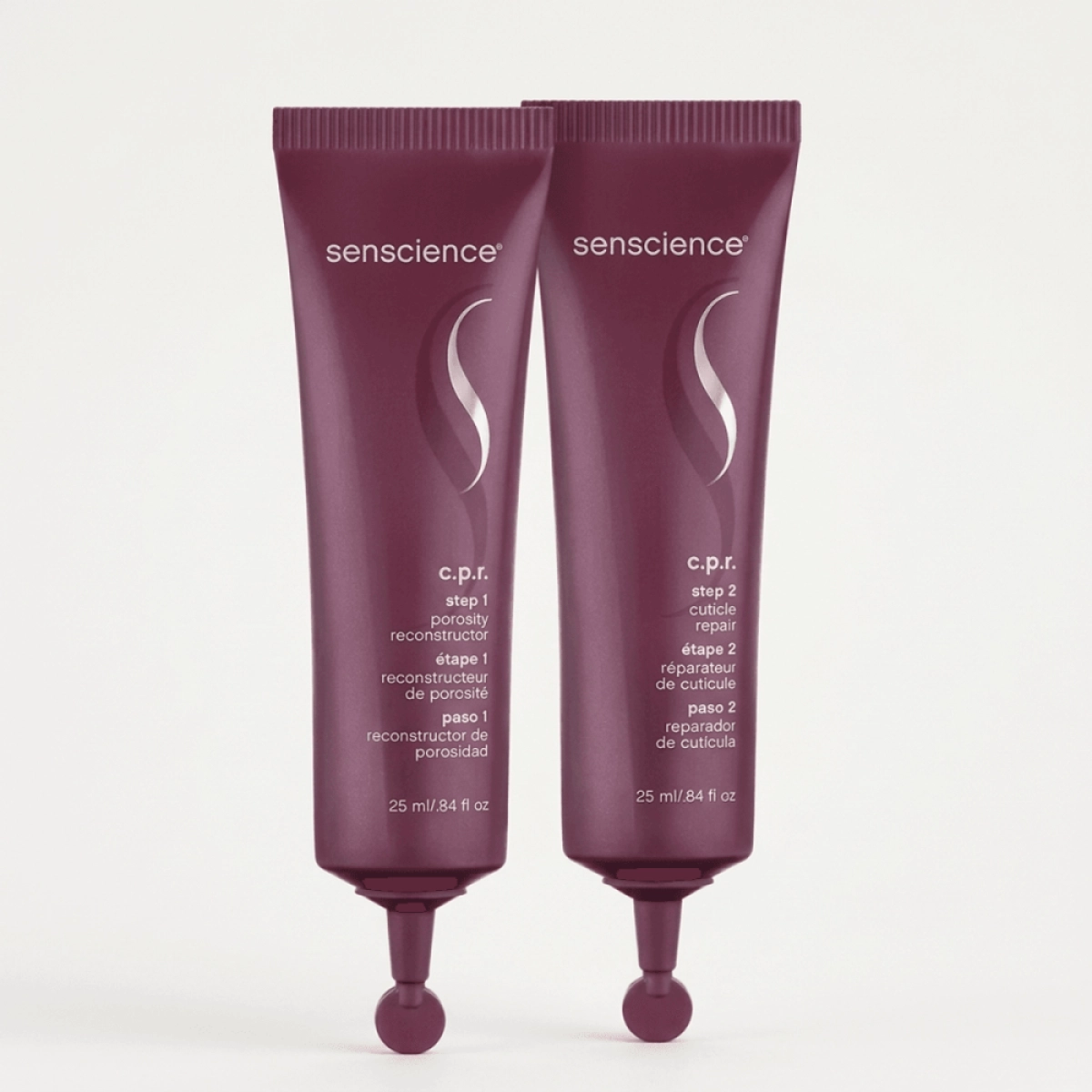 Tratamento Reconstrutor C.P.R. Senscience Cpr 2x25ml